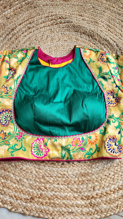 Sanam Brocade Blouse
