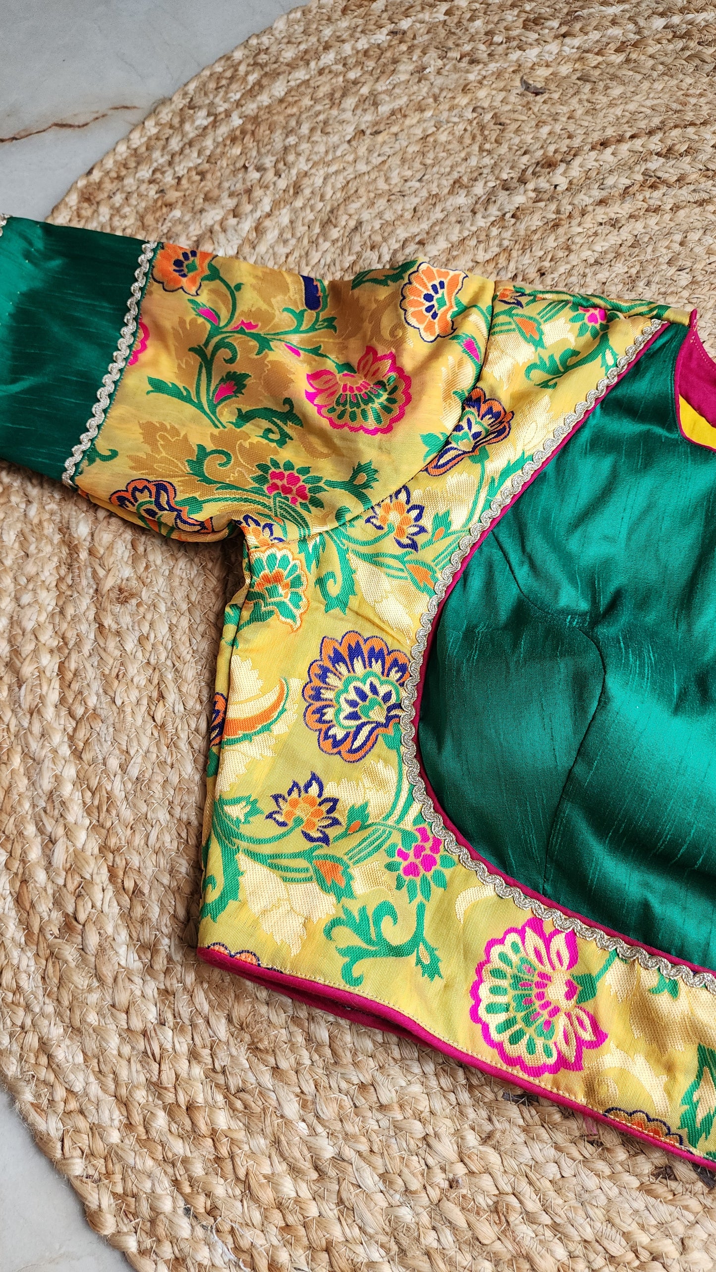 Sanam Brocade Blouse