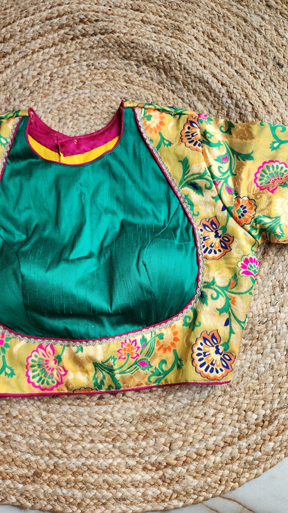 Sanam Brocade Blouse