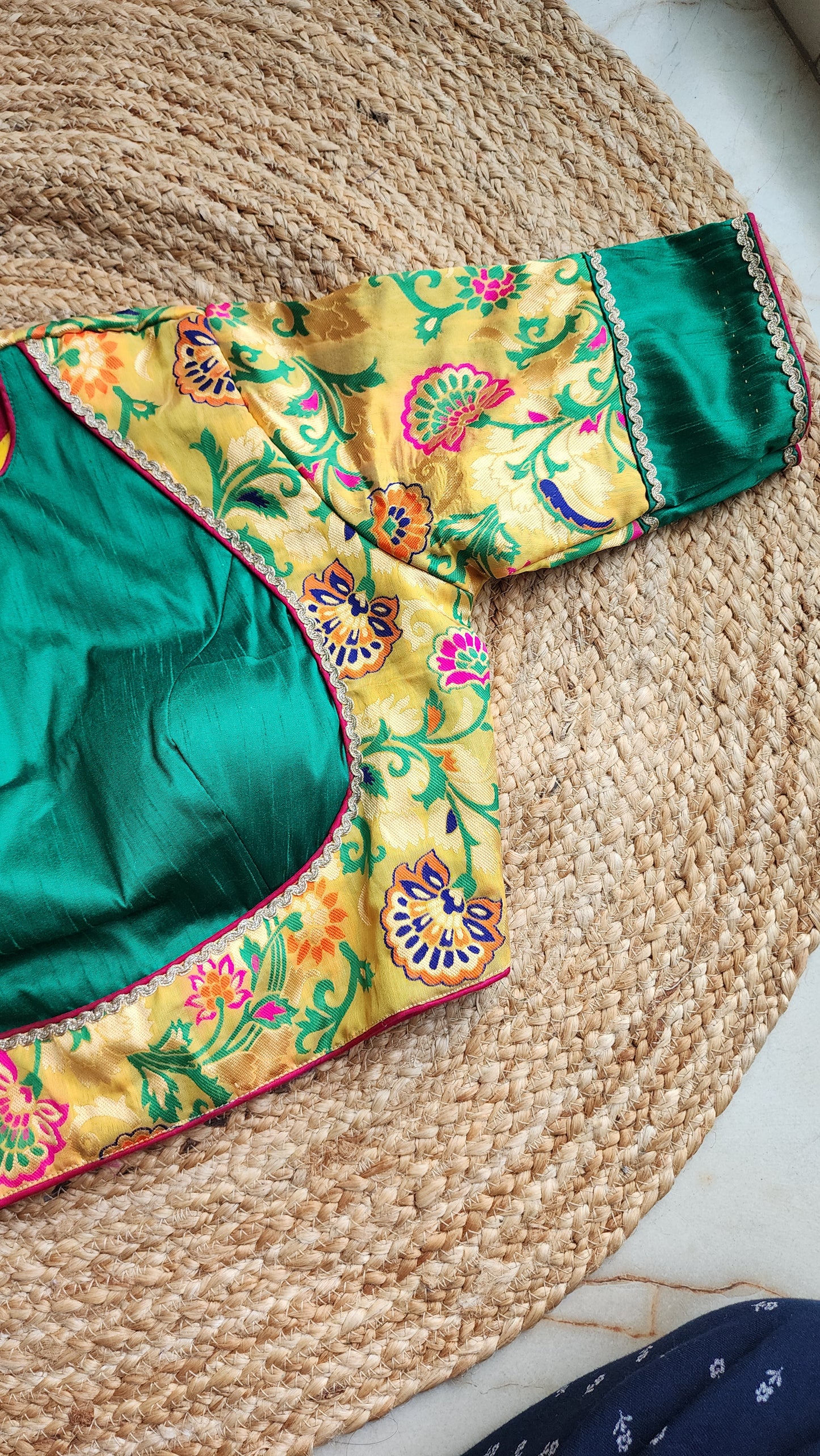 Sanam Brocade Blouse