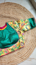 Sanam Brocade Blouse
