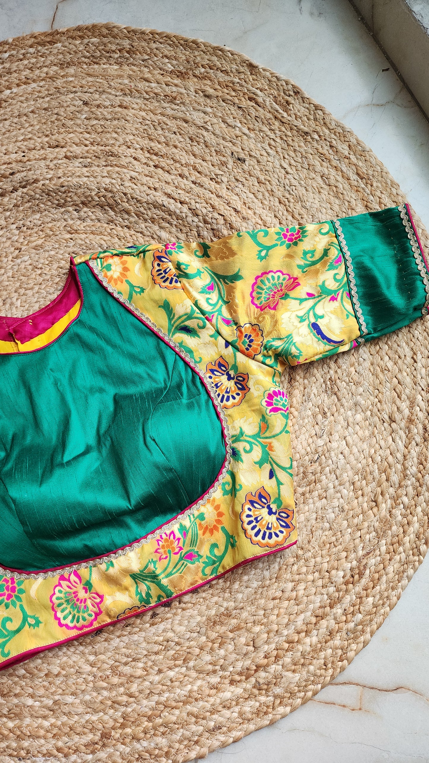 Sanam Brocade Blouse