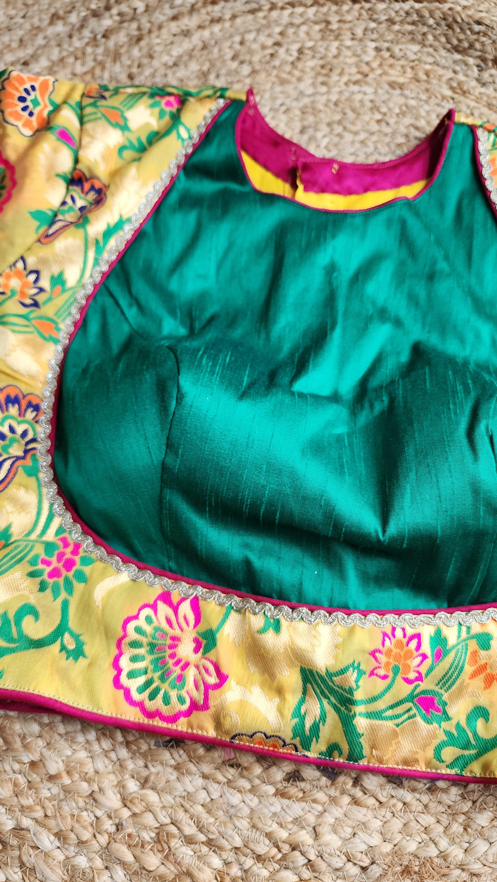 Sanam Brocade Blouse