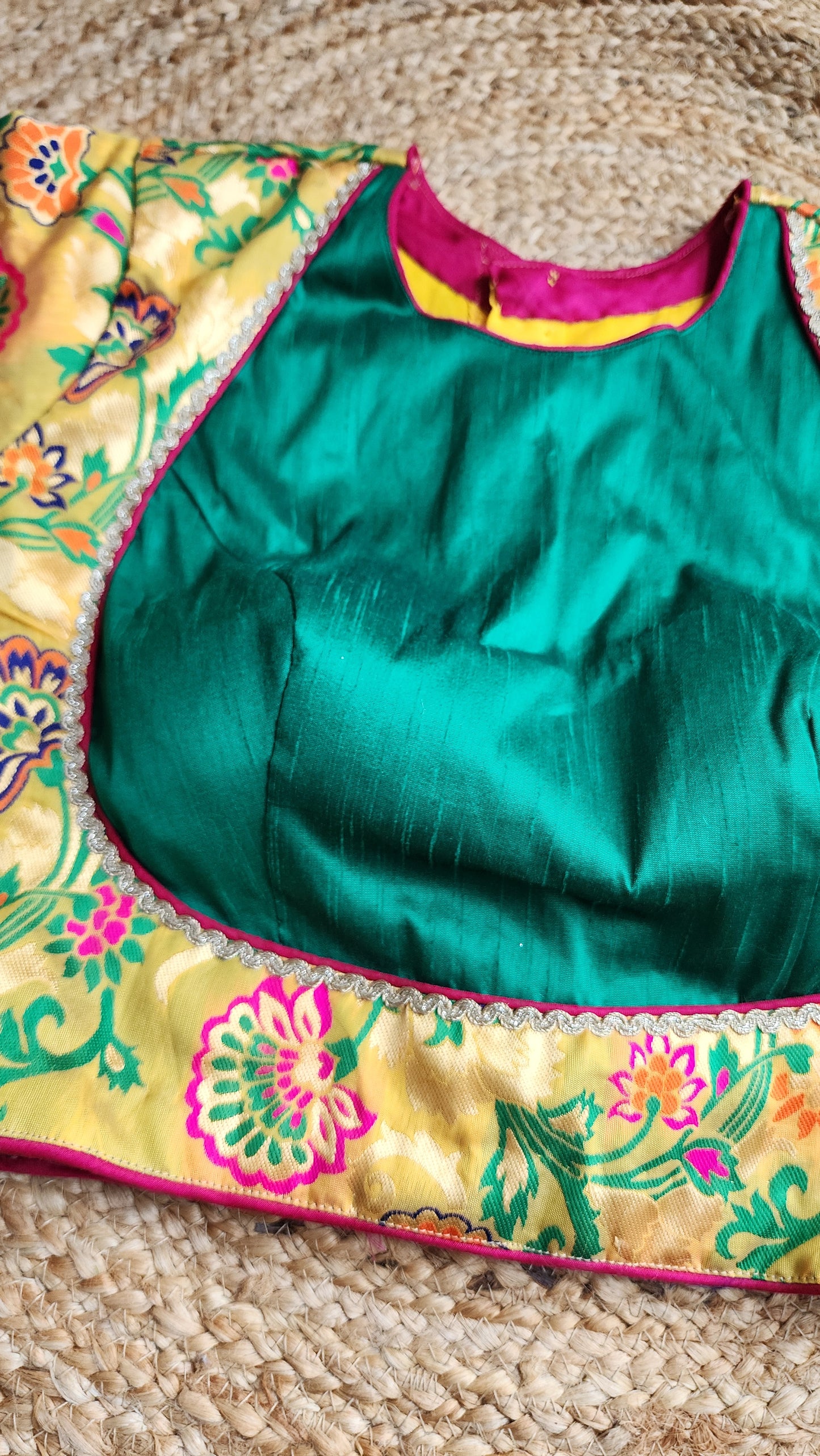 Sanam Brocade Blouse