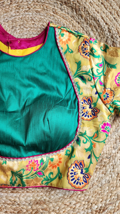 Sanam Brocade Blouse