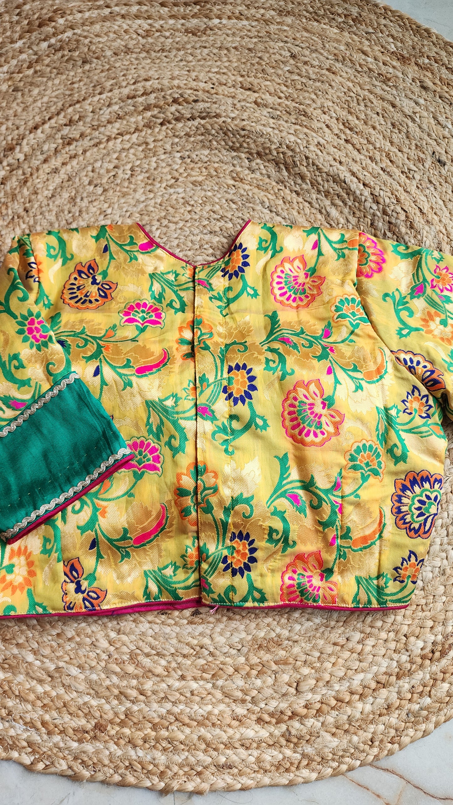 Sanam Brocade Blouse