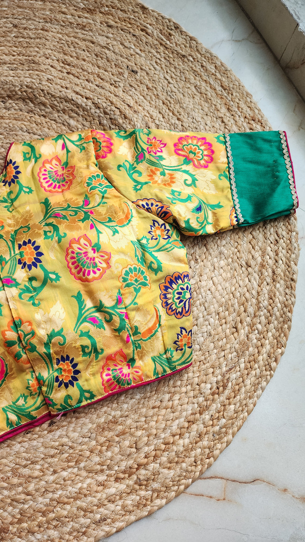 Sanam Brocade Blouse