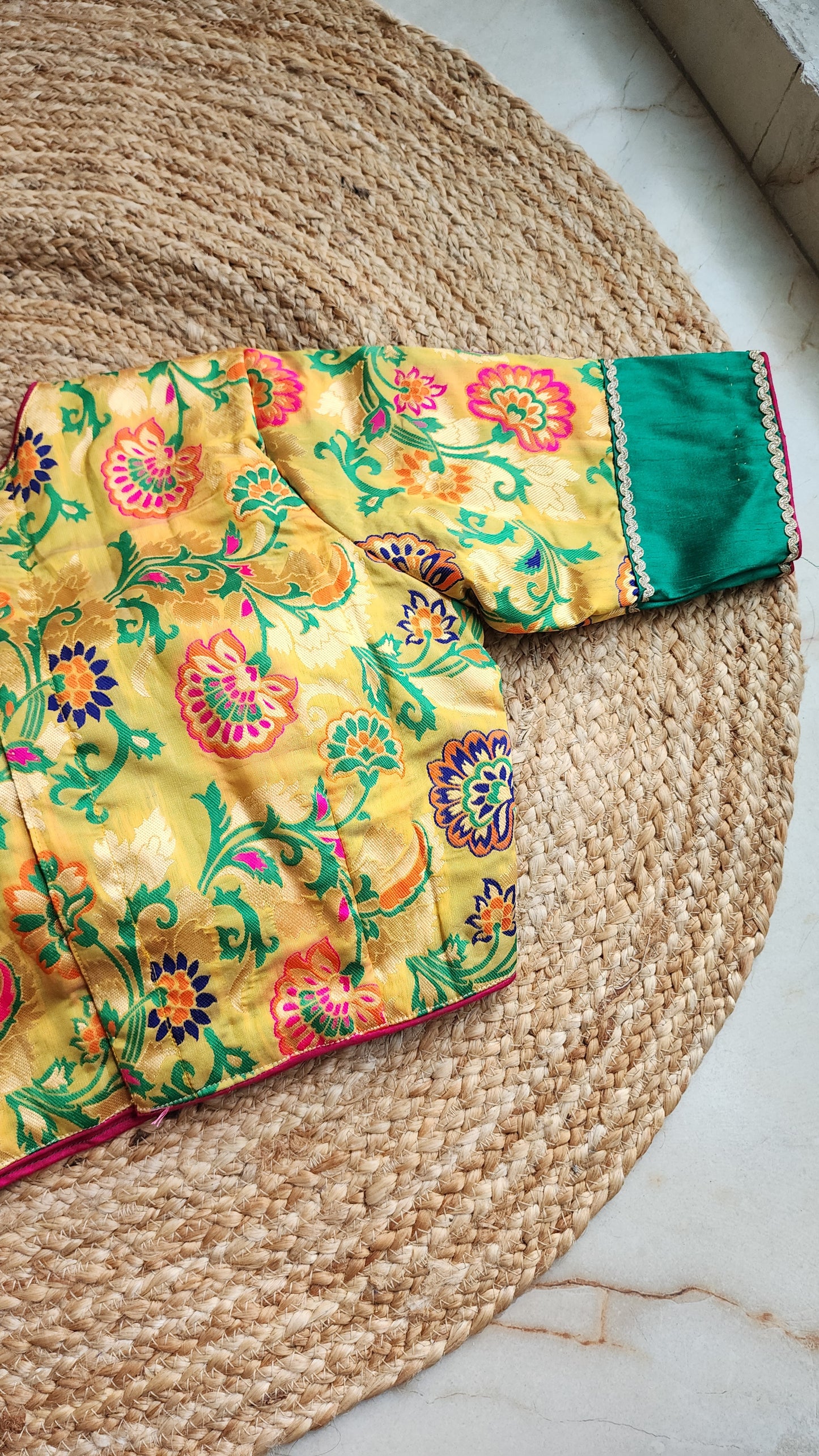 Sanam Brocade Blouse