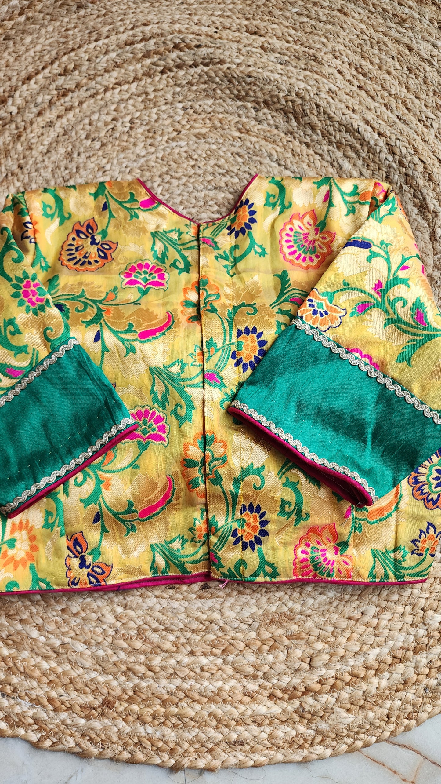 Sanam Brocade Blouse