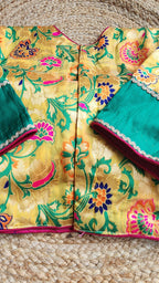 Sanam Brocade Blouse
