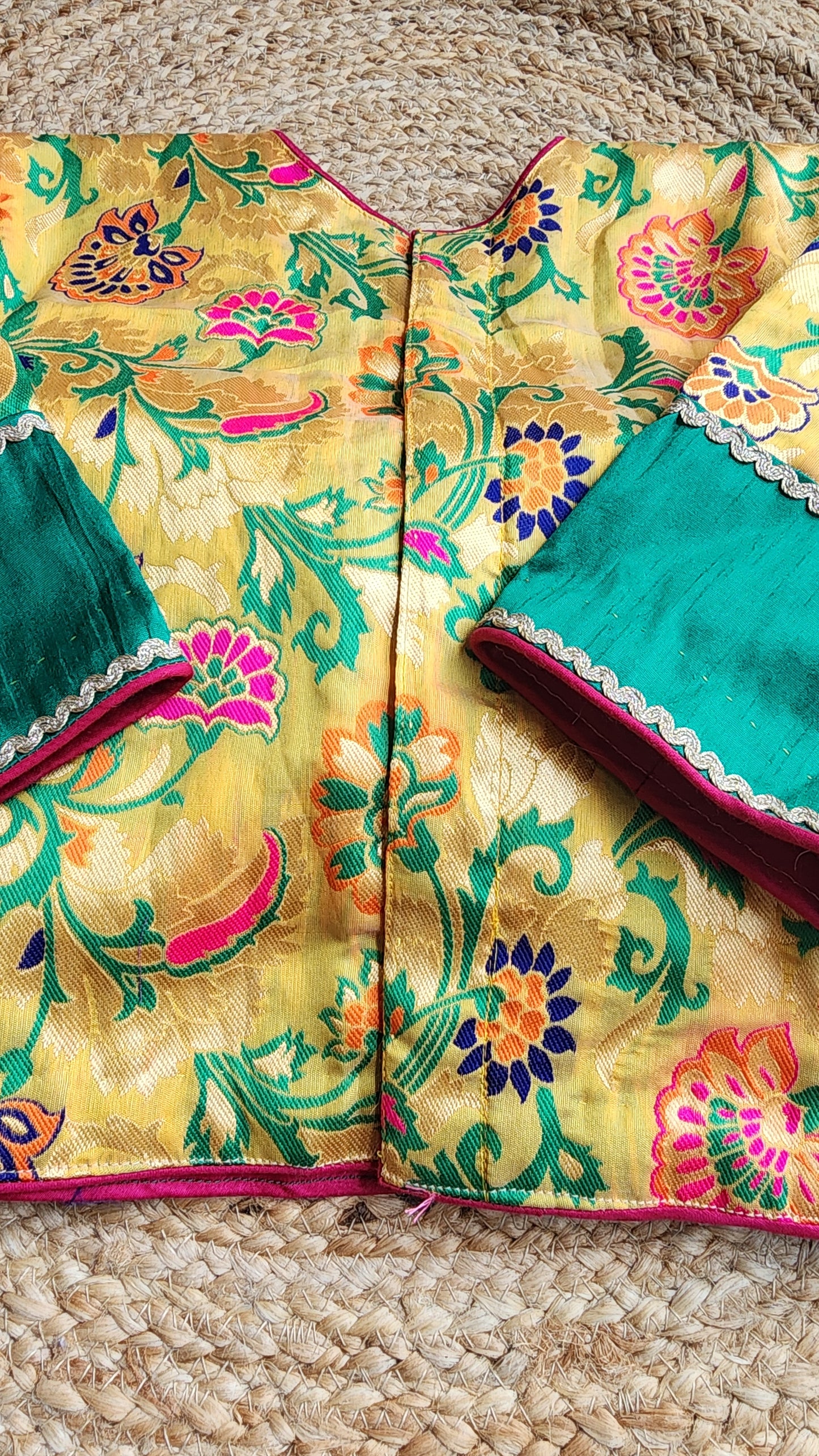 Sanam Brocade Blouse