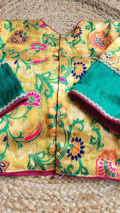 Sanam Brocade Blouse