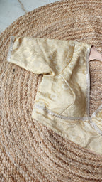Gold Brocade Blouse