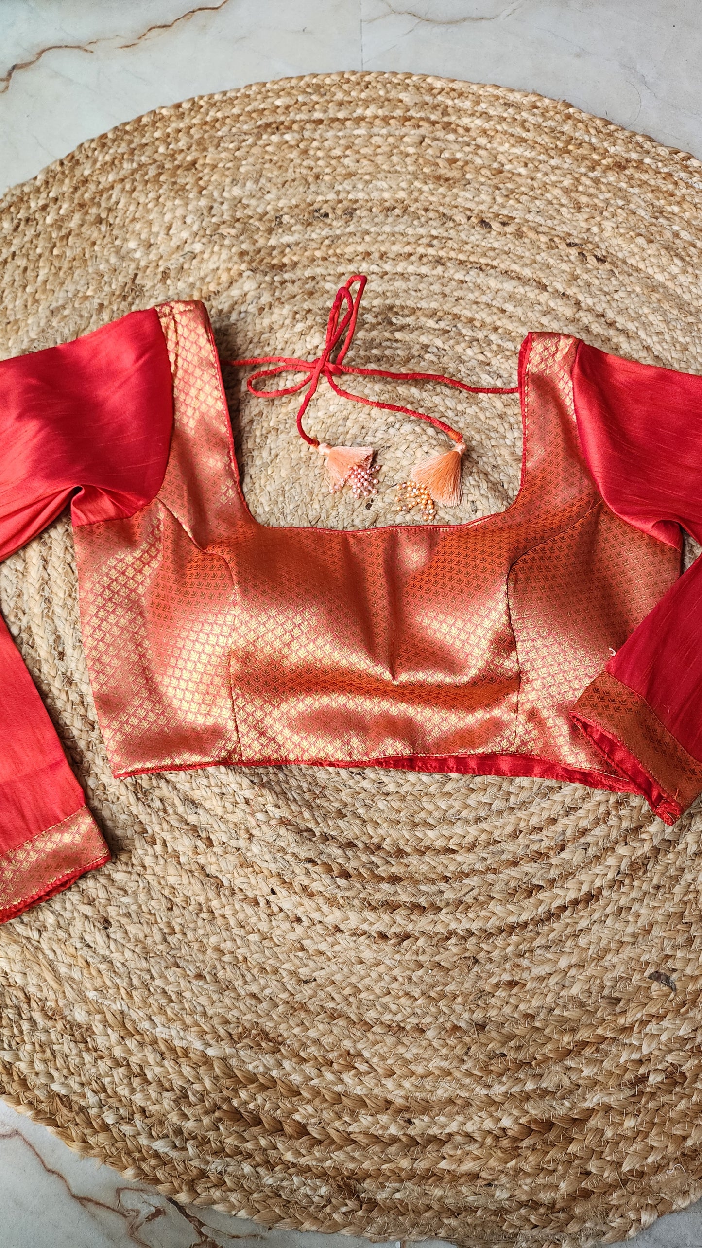 Khawb Brocade Blouse