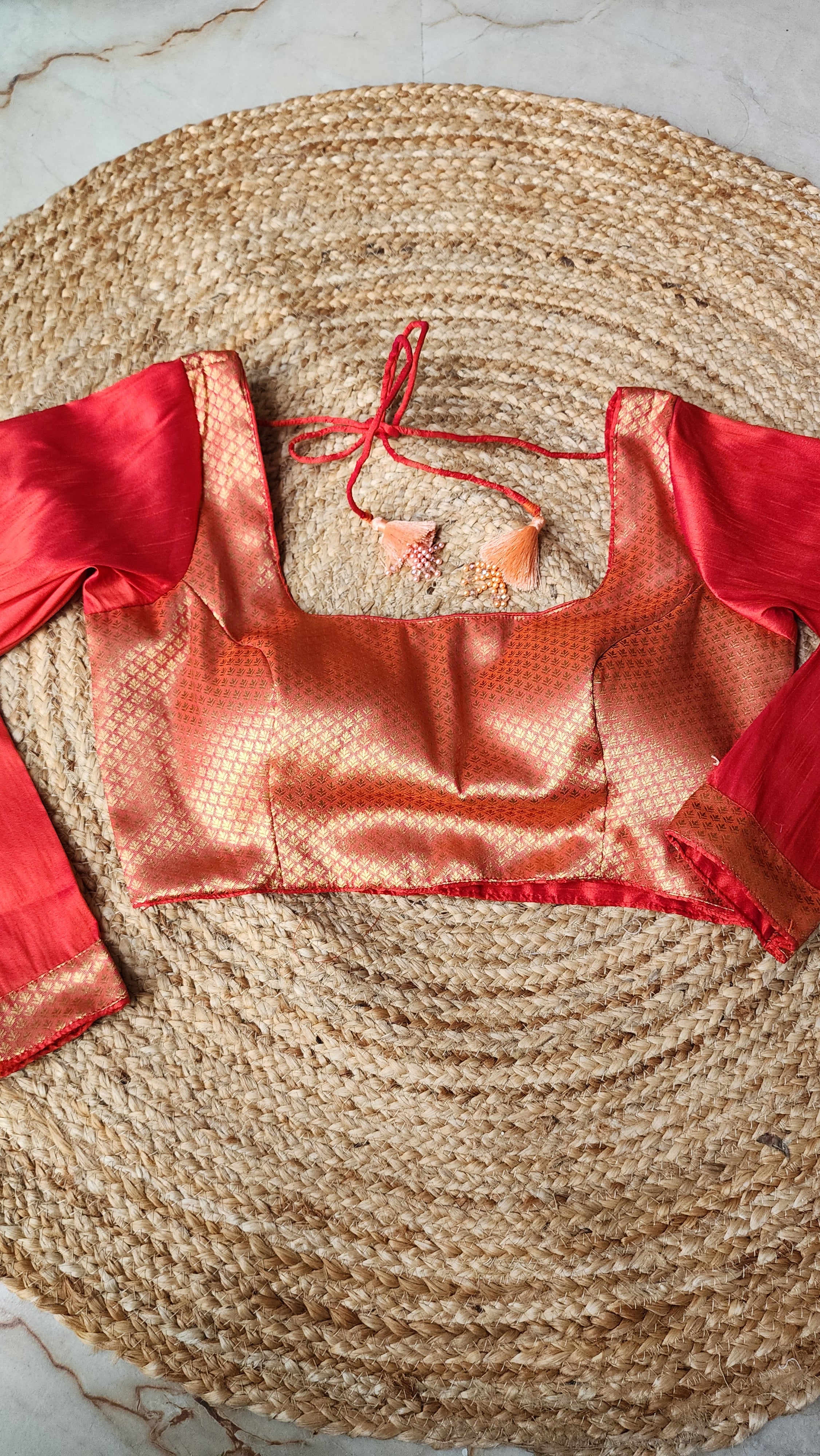 Khawb Brocade Blouse