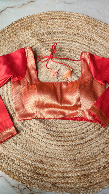 Khawb Brocade Blouse