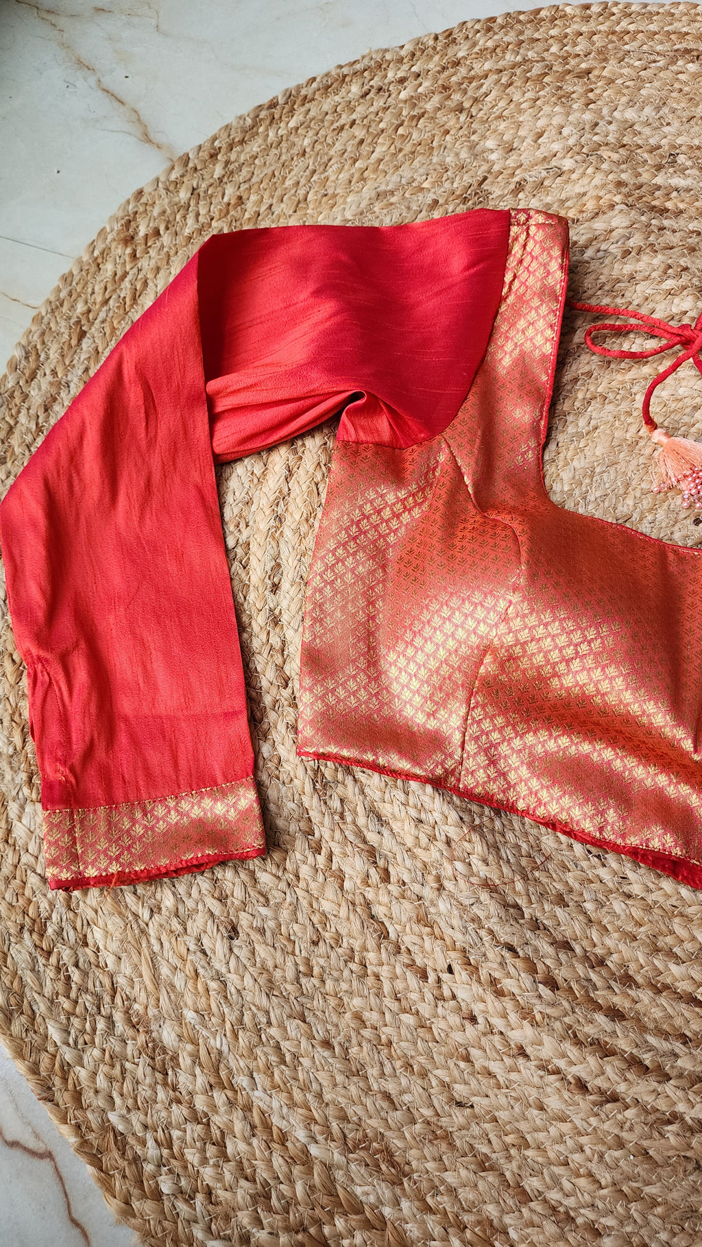 Khawb Brocade Blouse