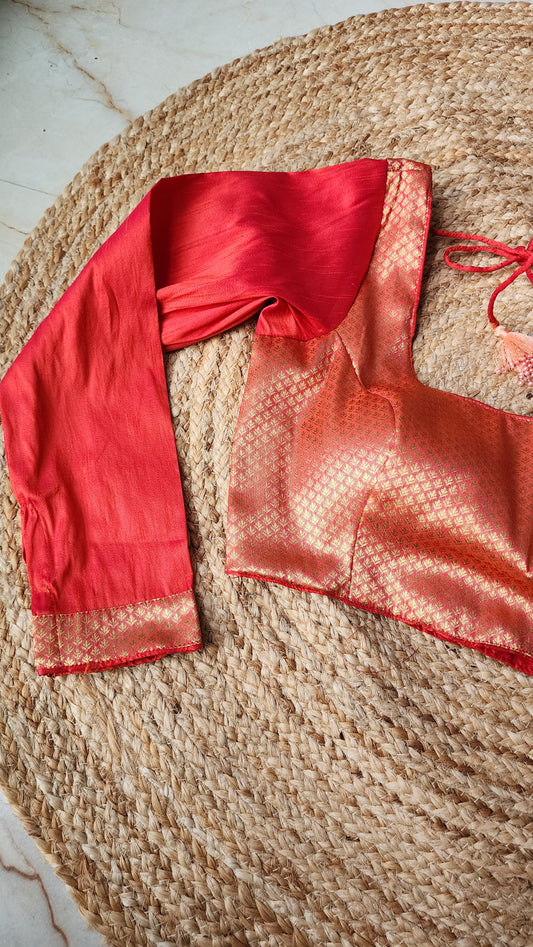 Khawb Brocade Blouse