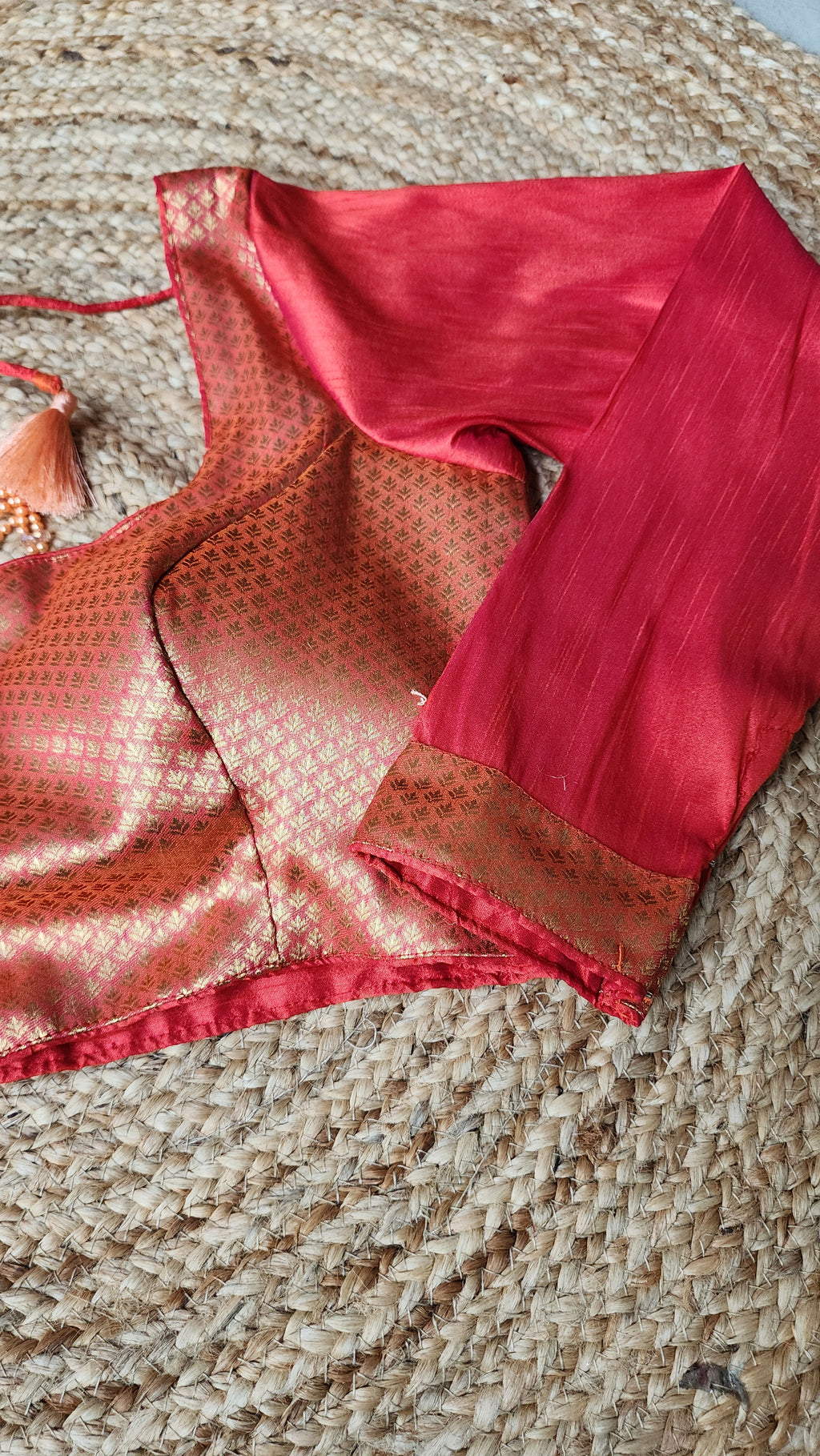 Khawb Brocade Blouse