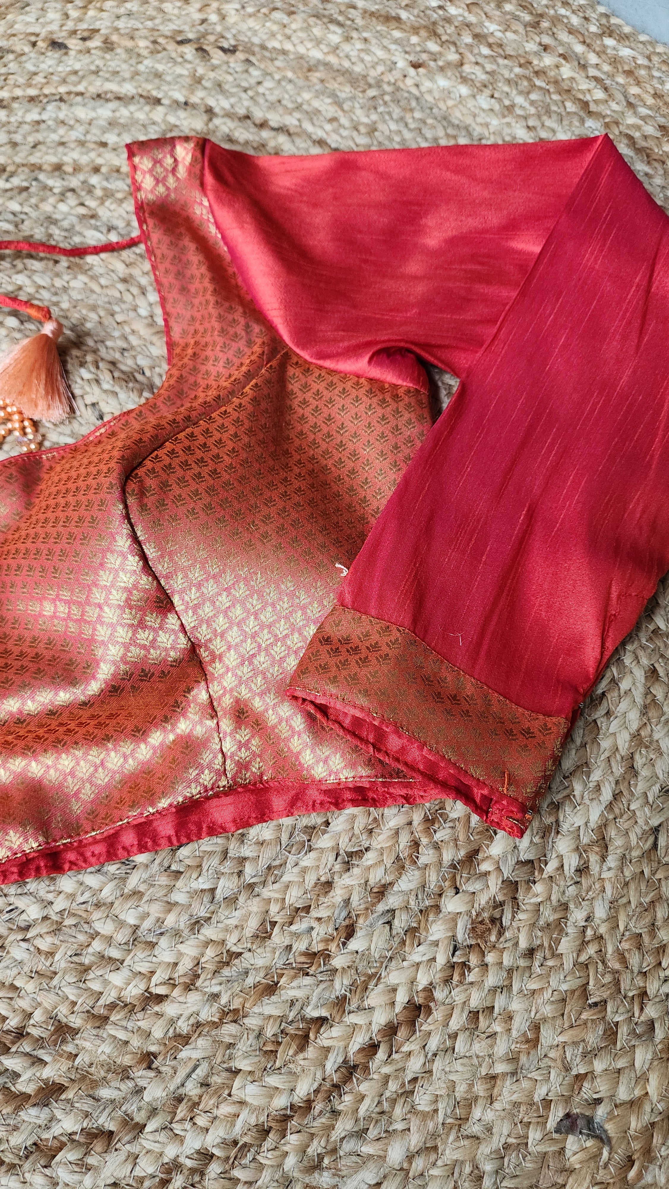 Khawb Brocade Blouse