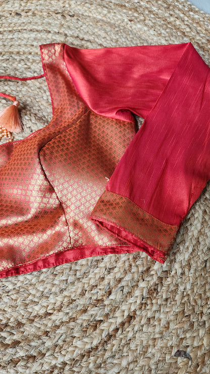 Khawb Brocade Blouse