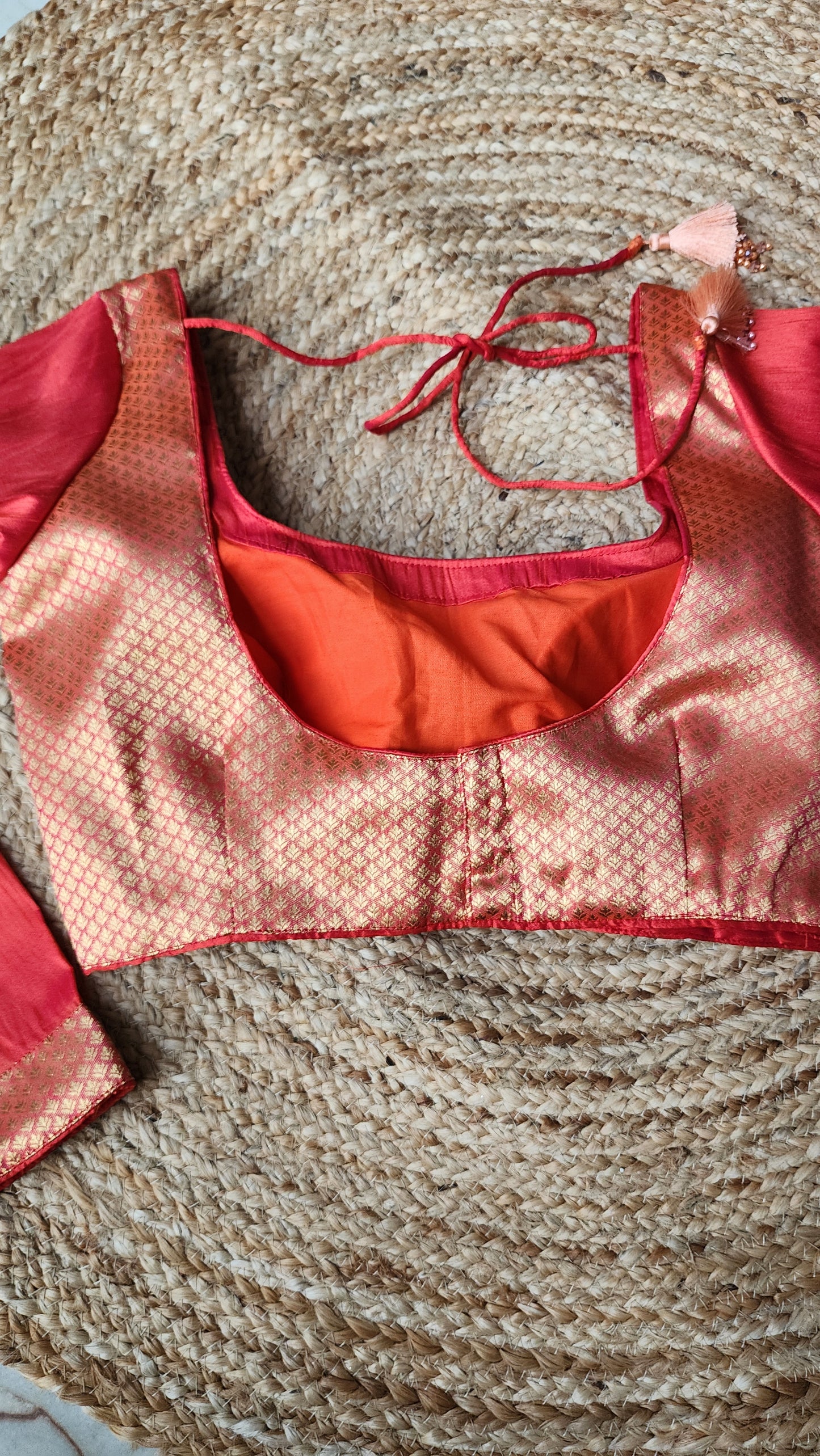 Khawb Brocade Blouse