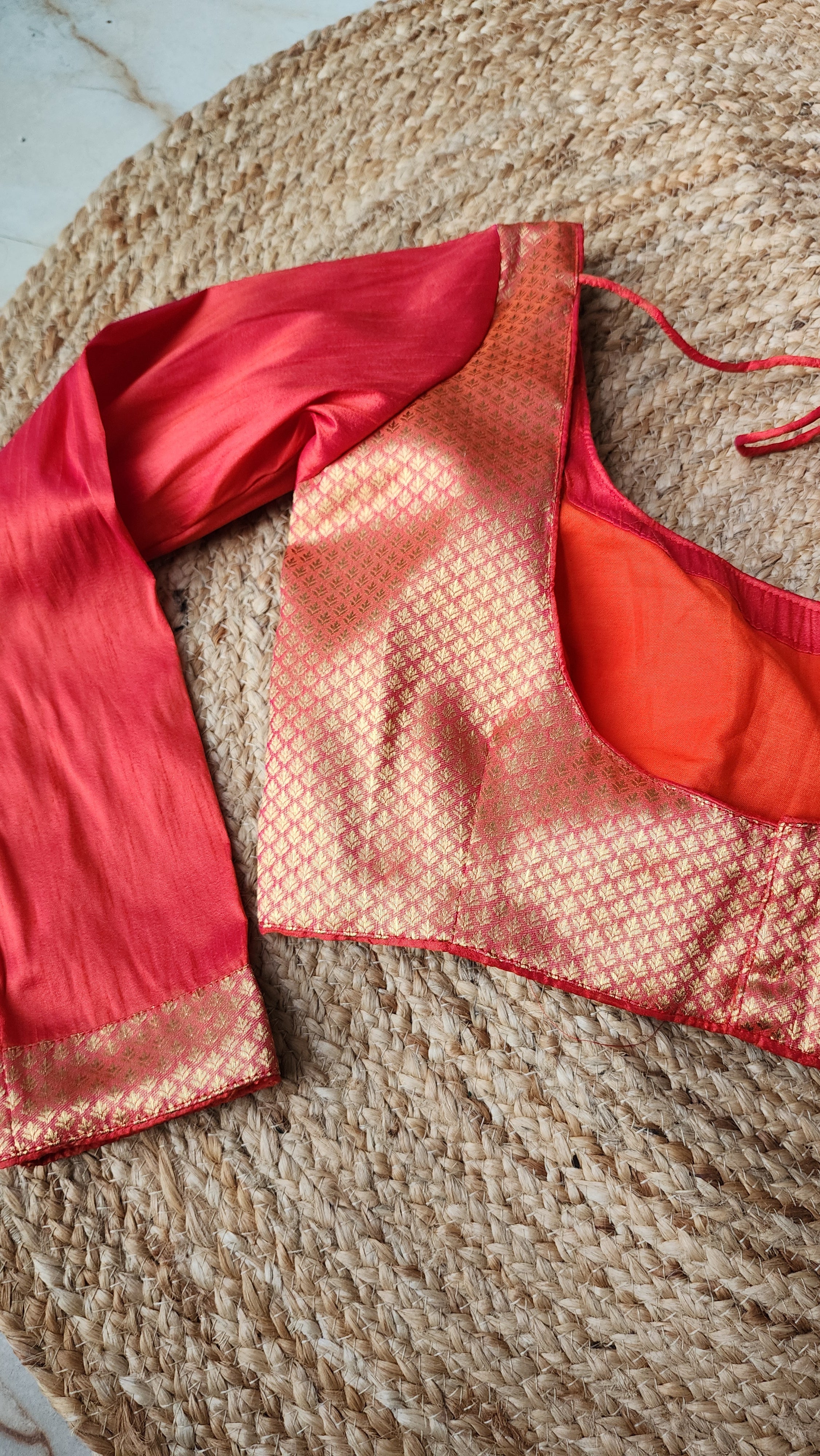 Khawb Brocade Blouse