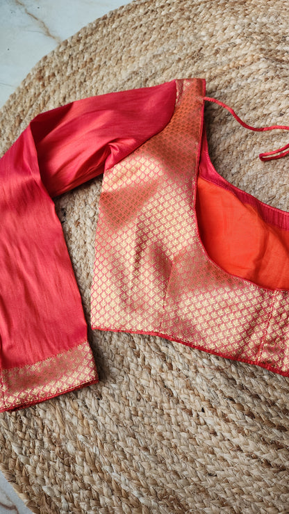 Khawb Brocade Blouse