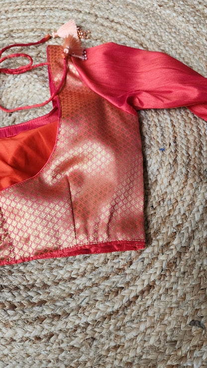 Khawb Brocade Blouse