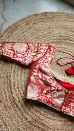 Rashbhari Brocade Blouse