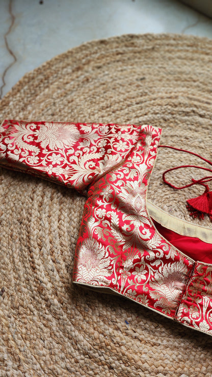 Rashbhari Brocade Blouse