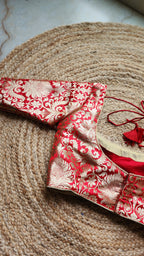 Rashbhari Brocade Blouse