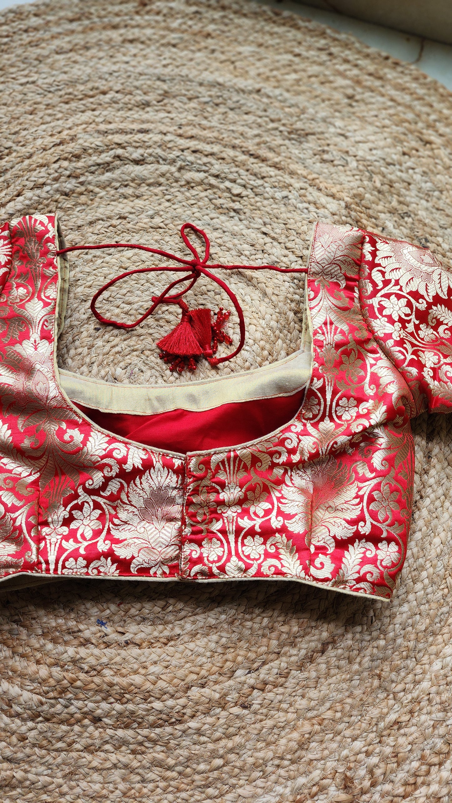 Rashbhari Brocade Blouse