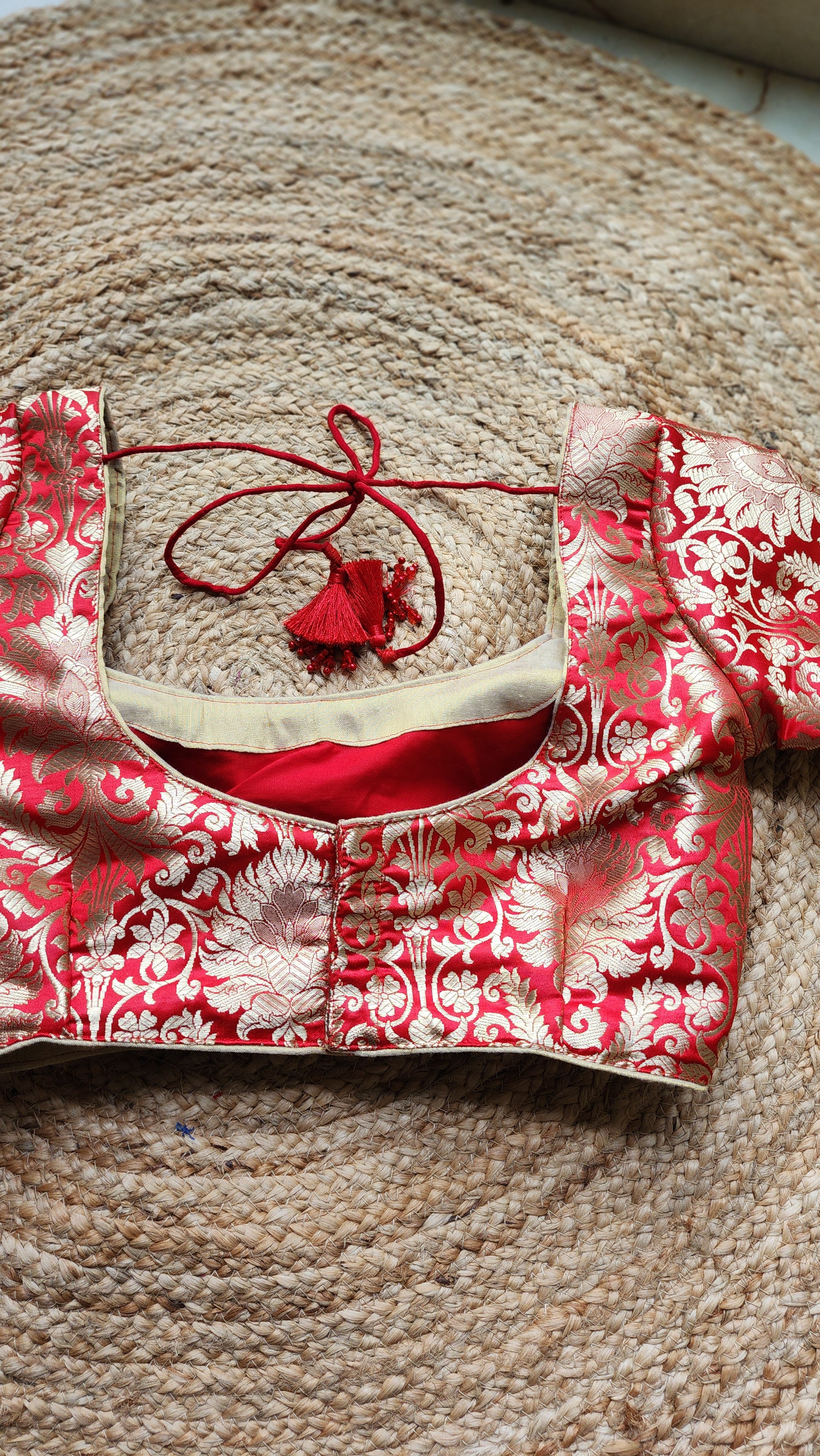 Rashbhari Brocade Blouse