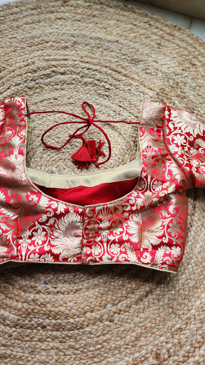 Rashbhari Brocade Blouse