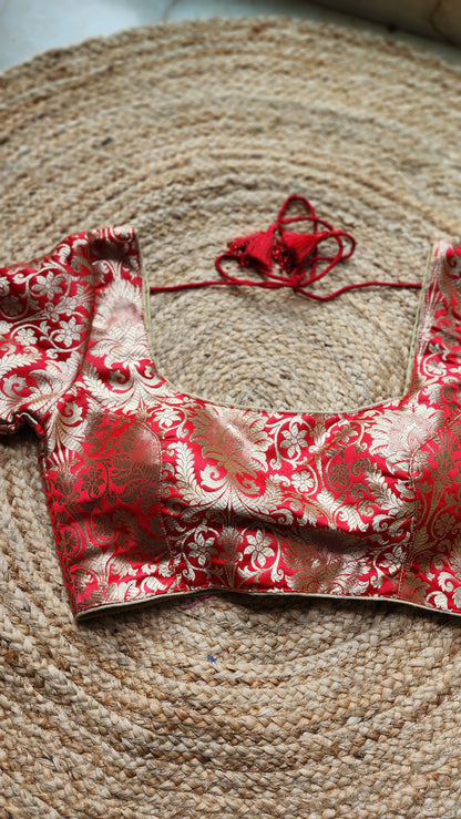 Rashbhari Brocade Blouse