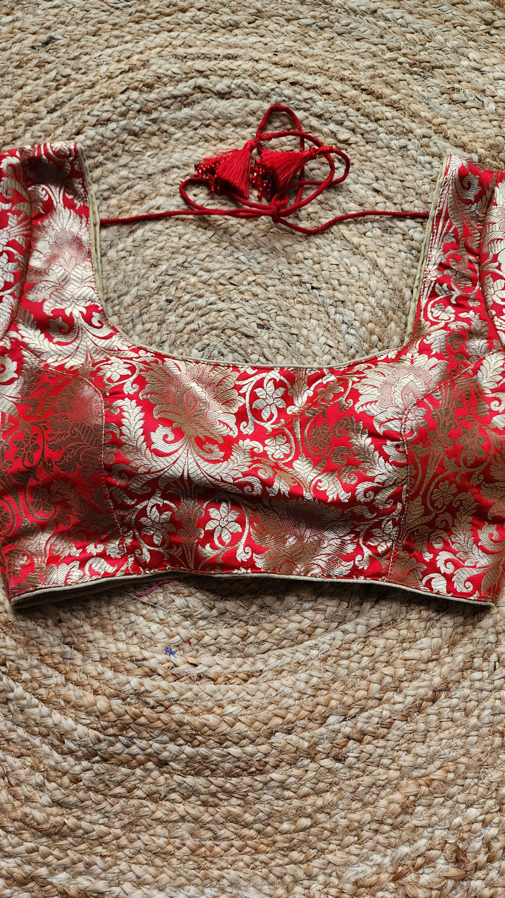 Rashbhari Brocade Blouse