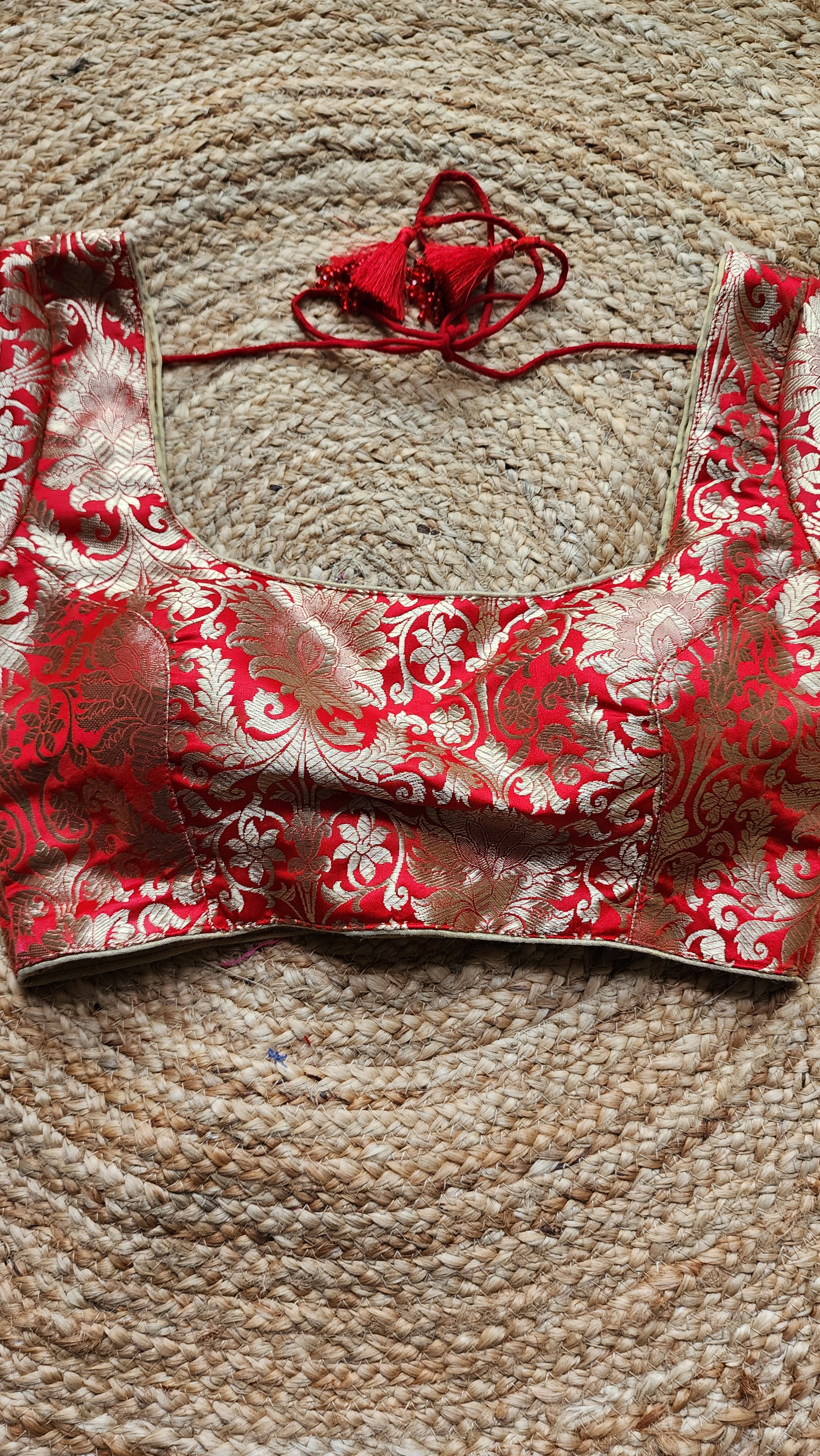 Rashbhari Brocade Blouse