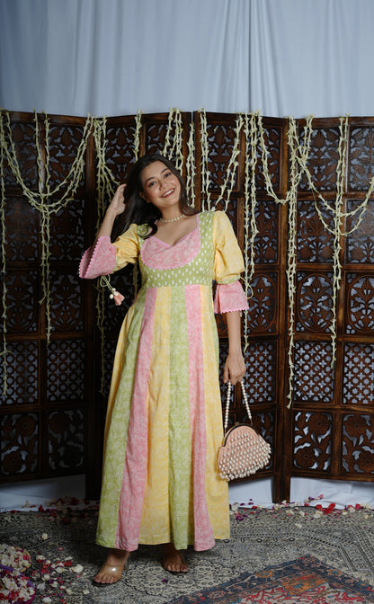 Dreamy Pastel Maxidress