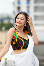 Rang Blouse(Black)