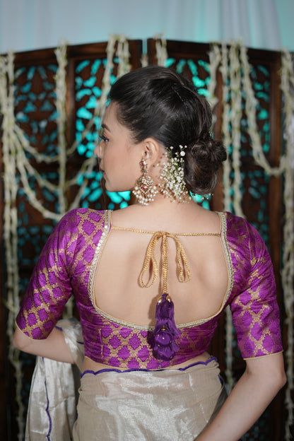 Mehrunnissa Blouse