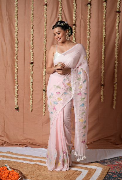 Shirin Sama Saree