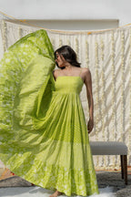 Dahlia Dress - Green