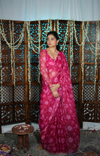 Rubab Chiffon Saree