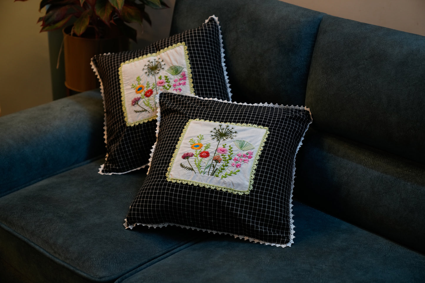 Elegant Essence Cushion Cover