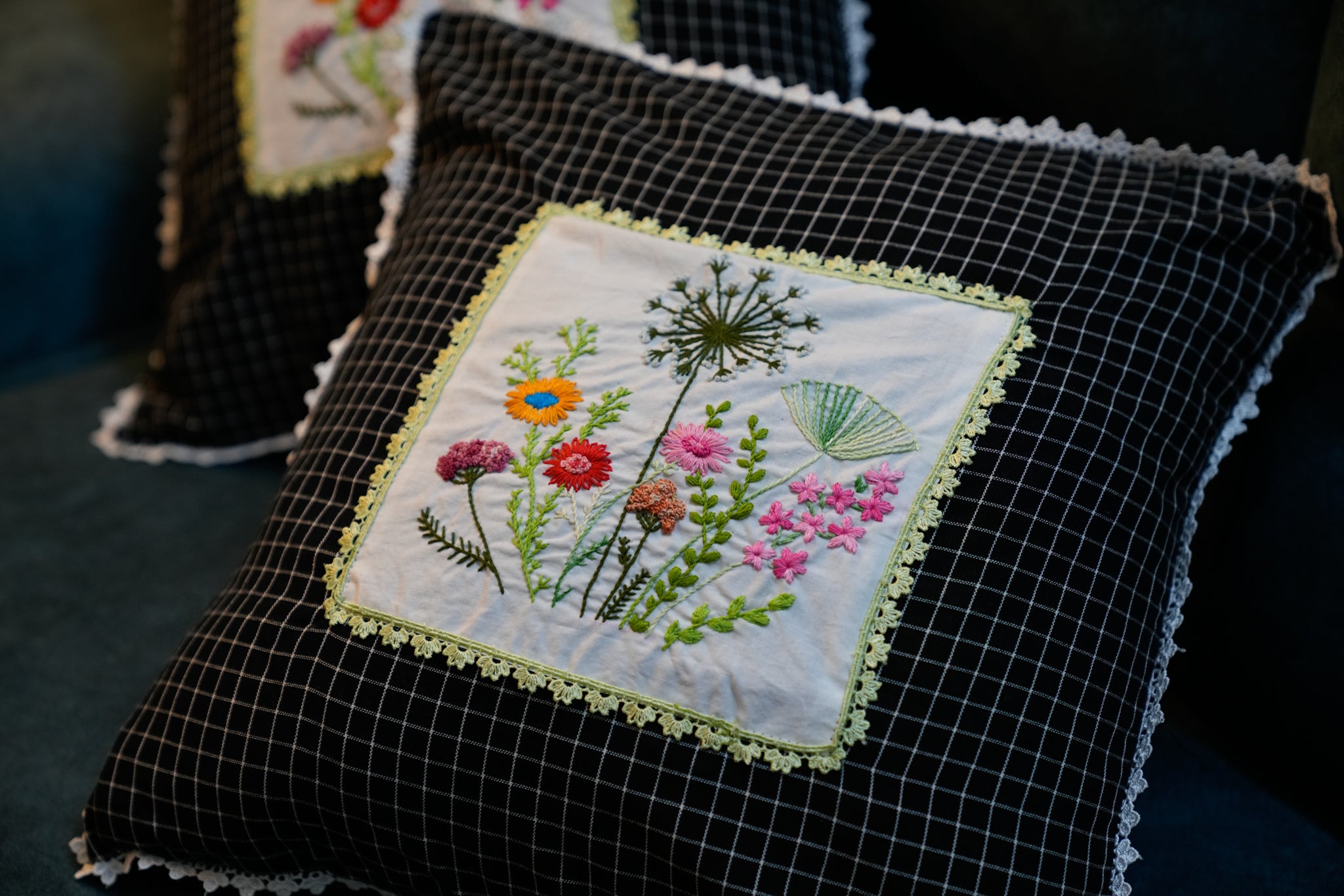 Elegant Essence Cushion Cover