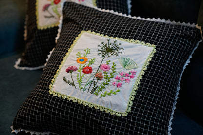 Elegant Essence Cushion Cover