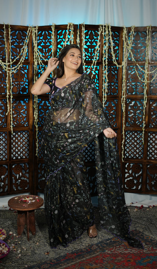 Hawa Chiffon Saree