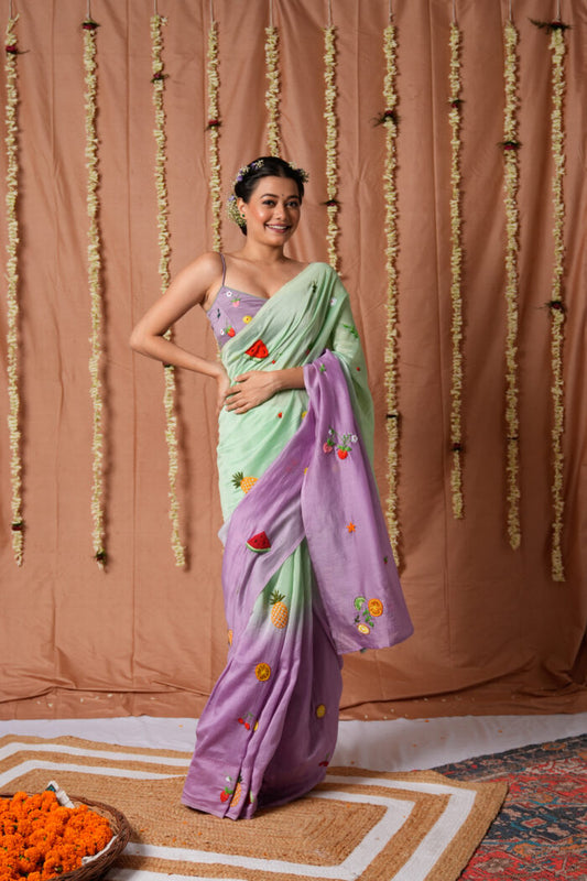 Nashila Phal Saree