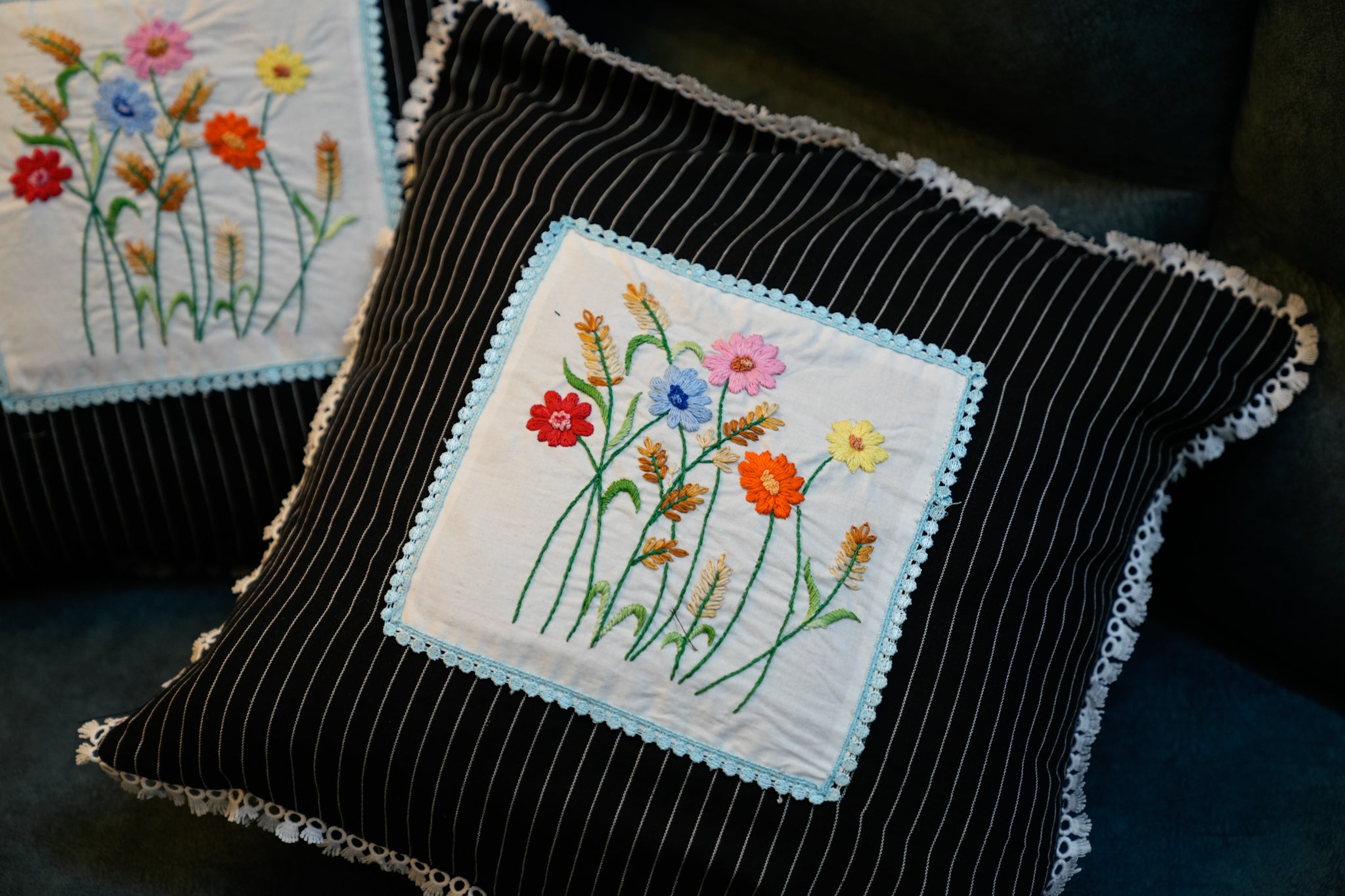 Timeless Tapestry Cushion Cover
